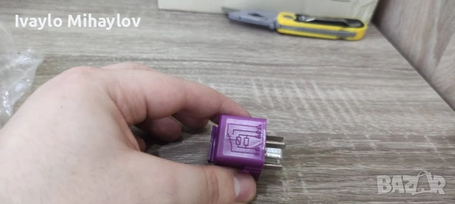 Релета за ABS и перката за климатика - BMW E36, снимка 8 - Части - 54206532