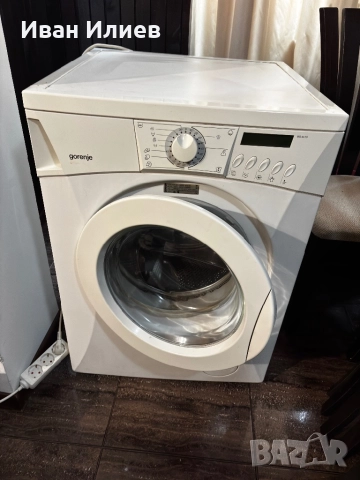 Пералня Горение Gorenie WA63120, снимка 2 - Перални - 52340332