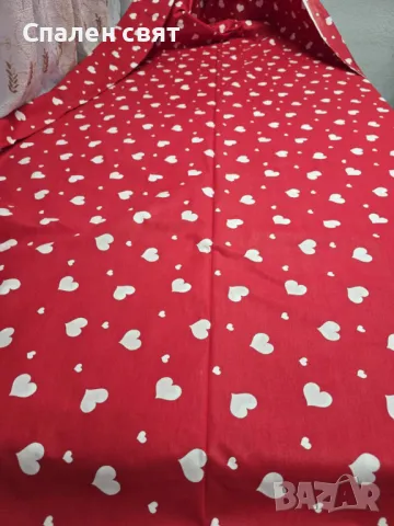 Спални комплекти от РАНФОРС - 100 % Памук, снимка 3 - Спално бельо - 49608874