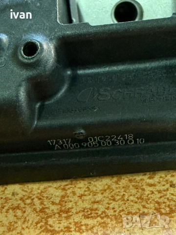 4 бр. оргинални датчика за налягане TPMS в гумите на Mercedes A0009050030Q10, снимка 2 - Аксесоари и консумативи - 52214352