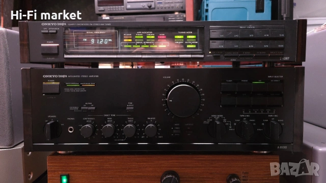 Сет Onkyo Integra, снимка 2 - Ресийвъри, усилватели, смесителни пултове - 54056744