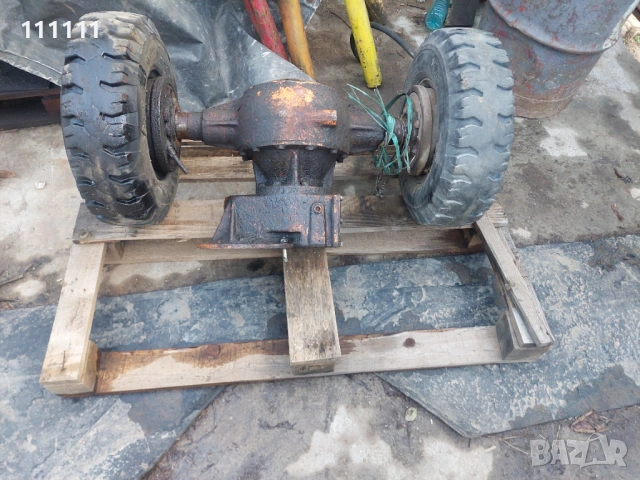 Преден мост от електрокар Диференциал , снимка 3 - Други машини и части - 51514260