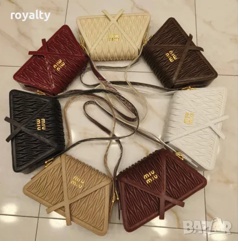 Miu Miu дамски чанти Различни цветове , снимка 6 - Чанти - 49484151