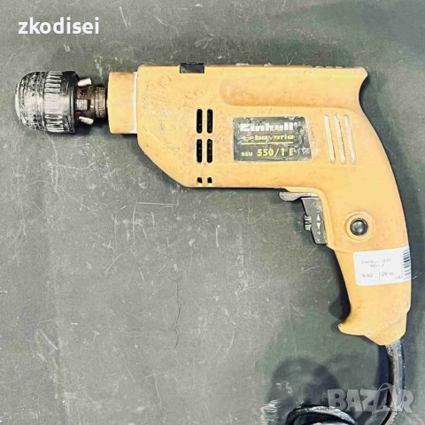 Дрелка EINHELL BSM 550/1 E