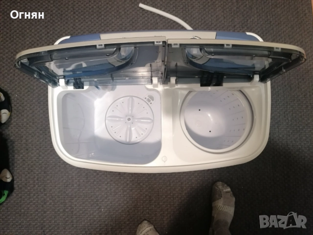 Полуавтоматична пералня TESY Роса 06, 250W, снимка 3 - Перални - 52893503