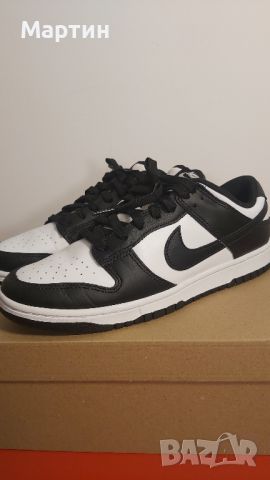 Nike Dunk Low Retro Panda - Номер 44, снимка 5 - Маратонки - 46058997