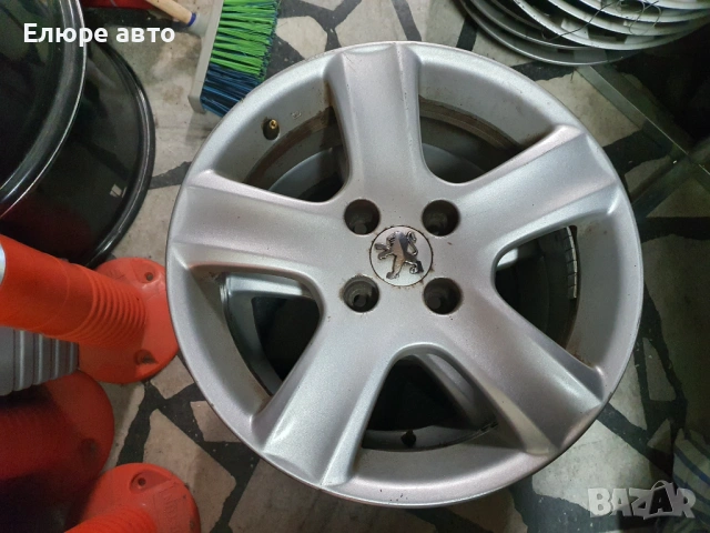 Джанти Пежо 4x108x6,5J16ет31, снимка 13 - Гуми и джанти - 50479573