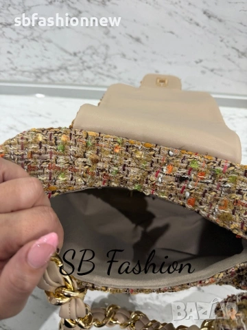 Chanel дамска чанта, снимка 6 - Чанти - 53565804