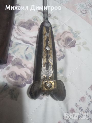 Каракулак, кулаклия, нож, снимка 1 - Антикварни и старинни предмети - 45651642