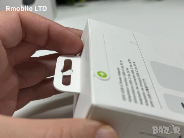 Адаптер Apple USB-C Power Adapter Yettel 100% original , снимка 2 - Оригинални зарядни - 52471867