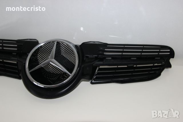 Предна решетка Mercedes SLK R171 (2004-2011г.) предна емблема Мерцедес SLK / A1718880060, снимка 6 - Части - 45445418