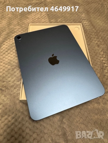 iPad 11 Gen (A16, 128GB, Wi-Fi) – Чисто нов+Apple Pencil Type-C+Калъф, снимка 3 - Таблети - 52407276