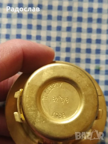 Teleoptic стар термостат Фиат , Сеат , Застава ,Юго, снимка 4 - Части - 50449979