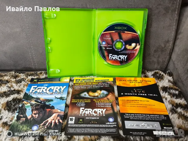 Far Cry Instincts, снимка 4 - Xbox конзоли - 47098111