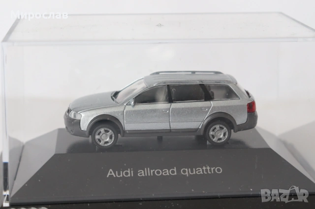 RIETZE H0 1/87 AUDI A6 ALLROAD QUATTRO КОЛИЧКА МОДЕЛ, снимка 2 - Колекции - 53645140
