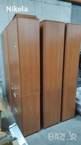 Офис шкаф - гардероб с четири врати и 5бр. рафтове 86/40/194, снимка 12 - Шкафове - 41500557