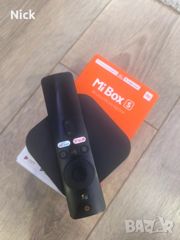 MI TV BOX S 4K