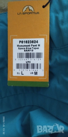 La Sportiva Monument Hurricane  XL и Space Blue/ Topaz M и L , снимка 17 - Панталони - 47283396