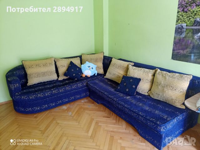 Продавам Ъглов диван , снимка 2 - Дивани и мека мебел - 46419269
