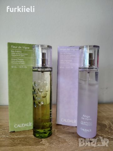 Комплект от два парфюма Caudalie - Fleur de Vigne и Agne de Vignes, снимка 4 - Дамски парфюми - 46417592