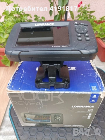 Lowrance hook reveal 5, снимка 2 - Екипировка - 53339820