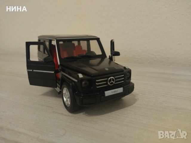 Метална количка Mercedes- Benz G 350 d !!!, снимка 2 - Колекции - 53046273