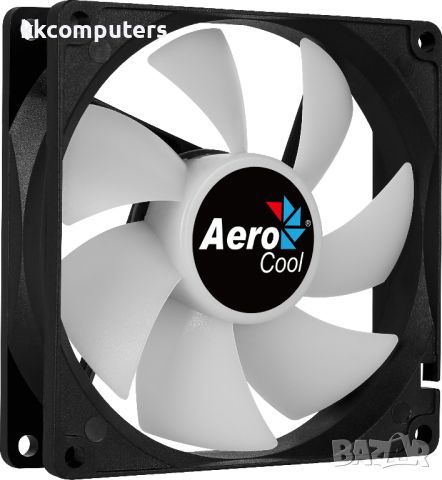 Вентилатор AeroCool Frost 9 RGB - ACF2-FS10117.11 , снимка 2 - Други - 46318872