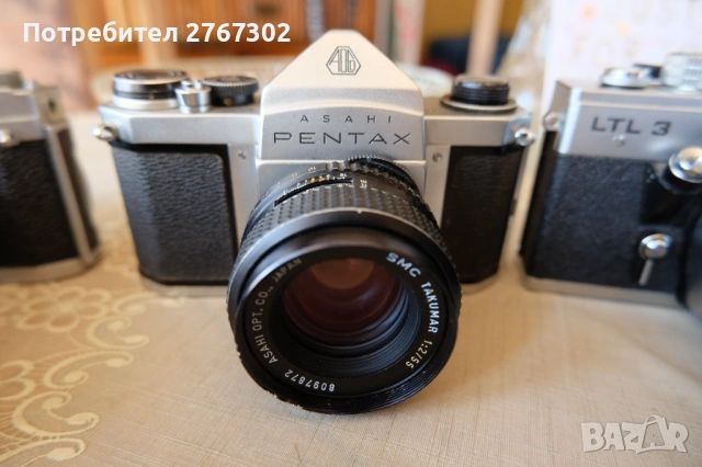 7 филмови апарата & 7 обектива. M42 Mount, снимка 7 - Фотоапарати - 53799465