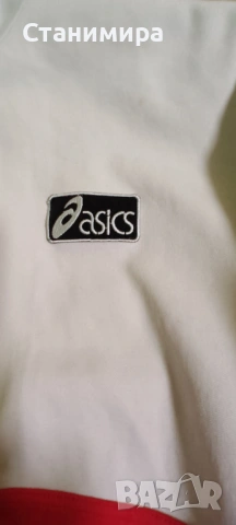 Мъжко горнище - Асикс, снимка 2 - Спортни дрехи, екипи - 54009510