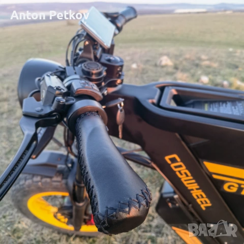 Електрически велосипед COSWHEEL GT20 PRO –Двоен мотор (3000W Peak), снимка 5 - Велосипеди - 53803187