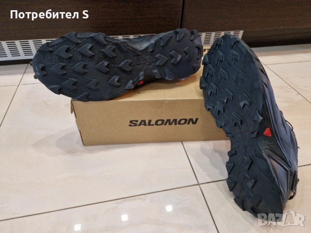 Salomon Supercross 4 GTX (Gore-Tex) – Висок клас маратонки, снимка 4 - Маратонки - 52927767