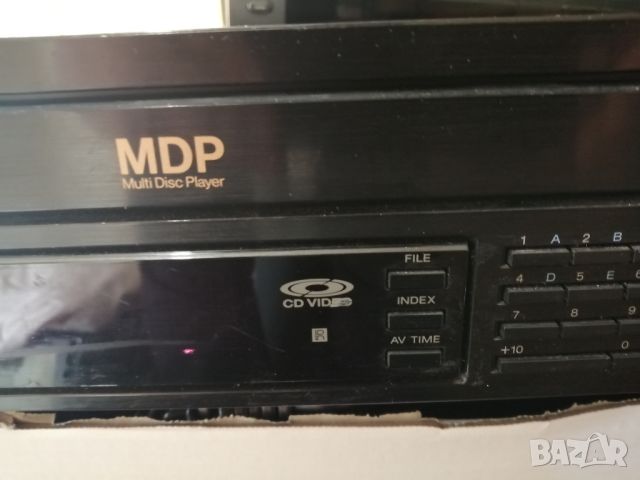 Лазердиск Sony MDP 515D, снимка 5 - Плейъри, домашно кино, прожектори - 45699902
