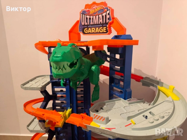 Hot Wheels Ultimate Garage - най-големия сет на Хот Уилс досега, снимка 3 - Коли, камиони, мотори, писти - 52657054