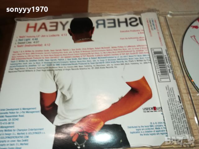 USHER CD GERMANY 2507241016, снимка 10 - CD дискове - 46690341