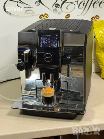 Кафемашина кафе автомат JURA Z9 с гаранция, снимка 5 - Кафемашини - 52863442