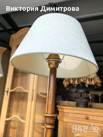 Комплект от 2 броя лампи, снимка 5 - Настолни лампи - 53577072