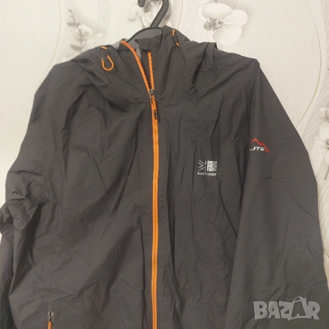 Karrimor Elite WTX тънко яке за дъжд / мембрана/ветровка размер ХЛ-ХХЛ, снимка 13 - Якета - 47545979