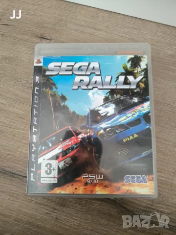 Sega Rally 20лв. Игра за PS3 Playstation 3, плейстейшън 3, снимка 1 - Игри за PlayStation - 47265786