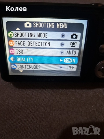 Фотоапарат Fujifilm FinePix J27 10,2 Mp, снимка 2 - Фотоапарати - 51883366