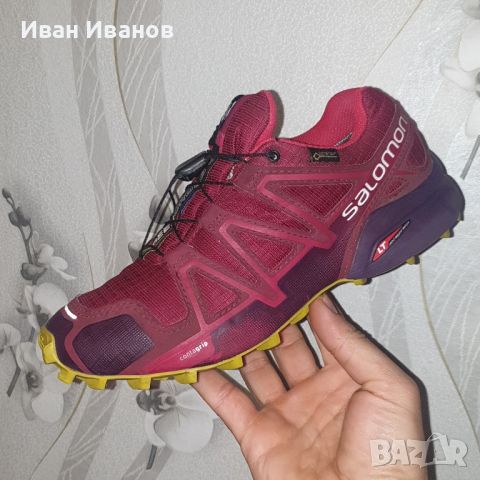 Speedcross 4 GTX туристически водоустойчиви обувки номер 38 2/3, снимка 14 - Други - 45324316