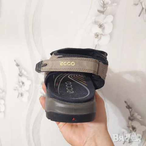 ECCO offroad сандали от набук номер 50 , снимка 8 - Мъжки сандали - 49970380