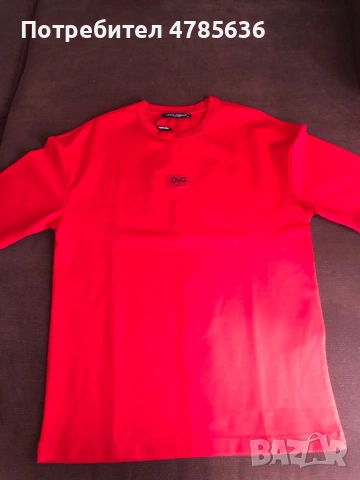 Тениска на Dolce and Gabbana размер уголемен S