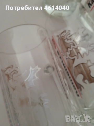 Халби Чаши за бира 0,5 л Kamenitza 6 броя, снимка 3 - Чаши - 52614973