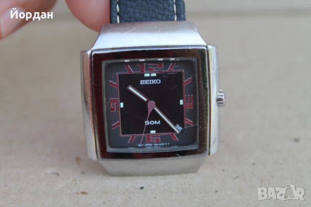 Оригинален мъжки часовник ''Seiko'' , снимка 10 - Мъжки - 46399420