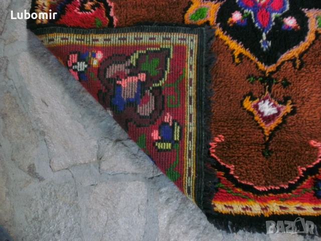 Китеник автентичен от миналия век !, снимка 14 - Килими - 51239796