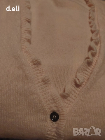 Кашмир, Коприна Lorena Antoniazzi 🇮🇹 /Peter Hahn  Size L, снимка 5 - Блузи с дълъг ръкав и пуловери - 43512602