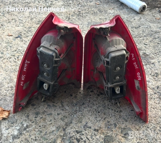 Стопове за Пежо 307SW предифейса, снимка 2 - Части - 53471044