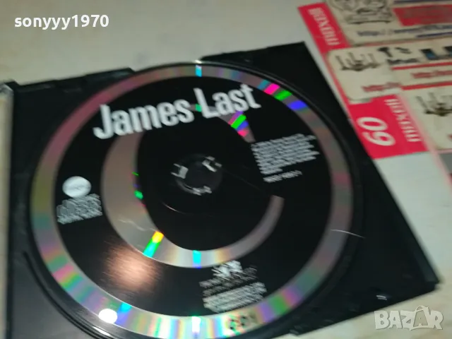 JAMES LAST CD 1104251931, снимка 8 - CD дискове - 49863032
