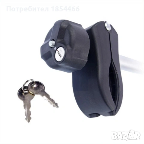Универсална лапа (държач) с ключалка на два велосипеда., снимка 8 - Аксесоари и консумативи - 43227799
