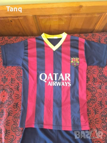 Детски футболен екип на Барселона (Меси), снимка 2 - Футбол - 50970226